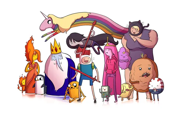 Aventure Time Wallpaper