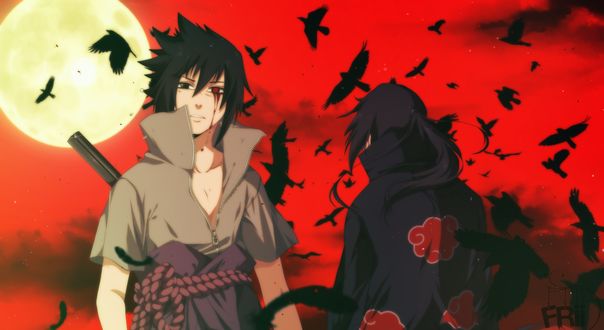 Itachi Susano wall poster REDCLOUD 