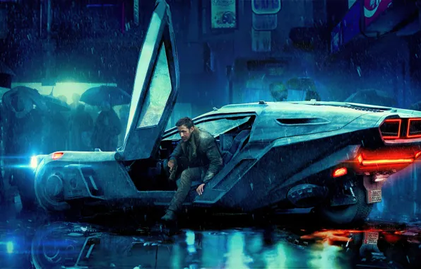 Blade Runner, cyberpunk, HD phone wallpaper 