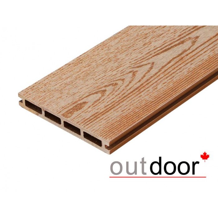 Отделка террасы доской DeckWOOD Extra DeckWOOD