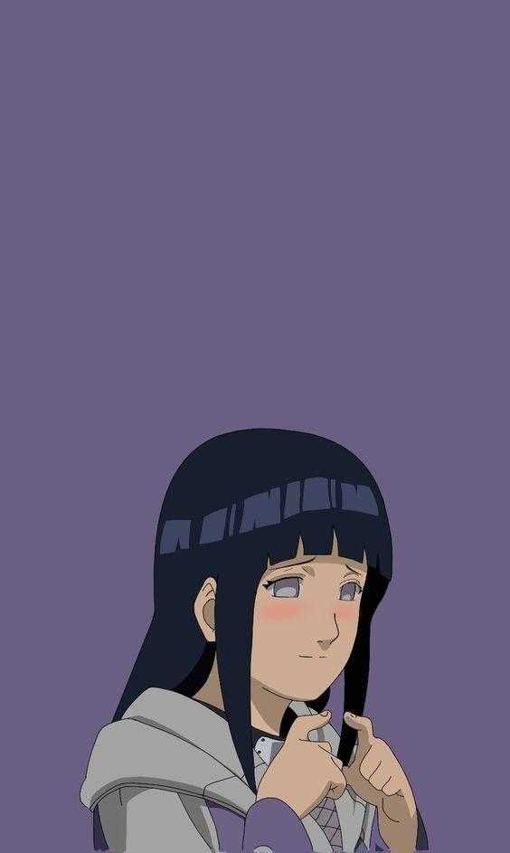 edit #hinata #naruto #anime #wallpaper #papeldeparede #legal 