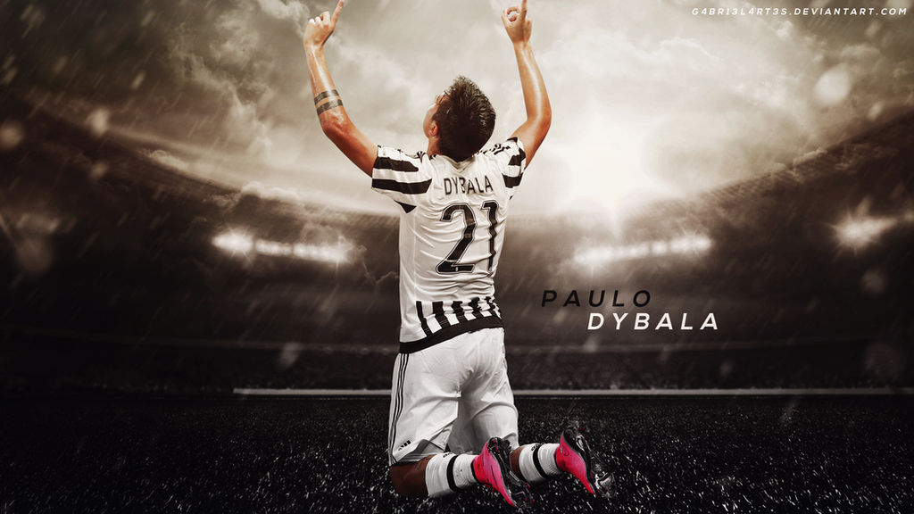 Paulo Dybala Juventus Wallpaper by g4br13l4rt3s on DeviantArt