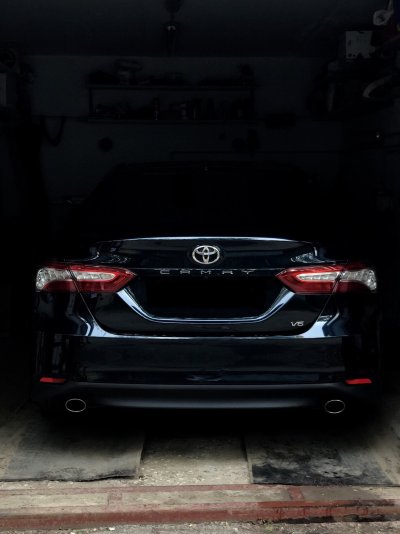 Как может выглядеть новый Toyota Camry 