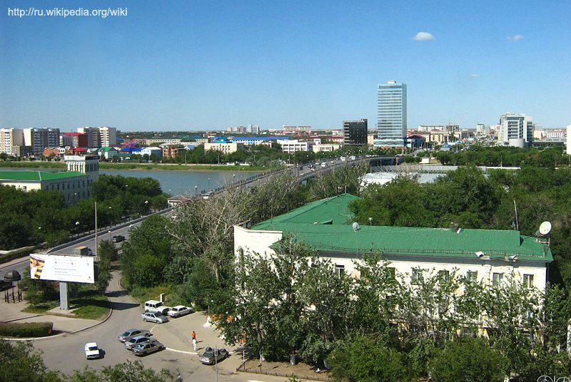 Архитектура госбезопасности – жилой поселок у города Гурьев, 1944