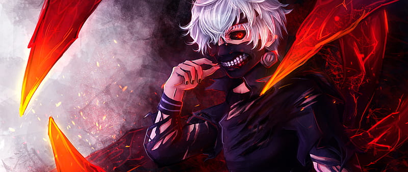 Обои по теме Kaneki Ken