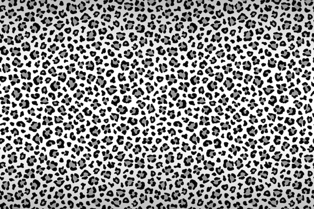 Animal Print Leopard Texture Background Stock Illustration 