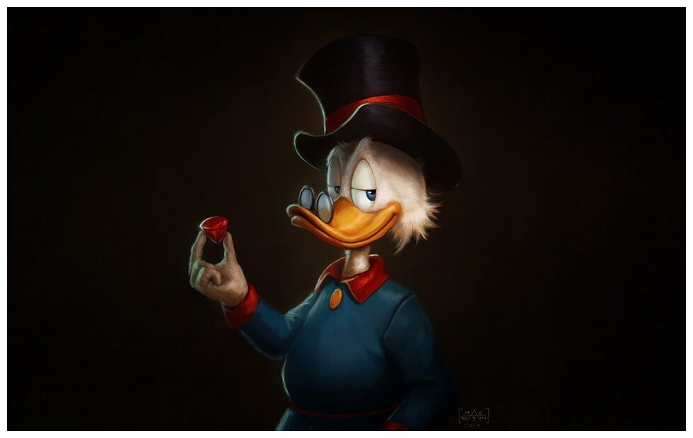 Uncle Scrooge 1080P, 2K, 4K, 5K HD 