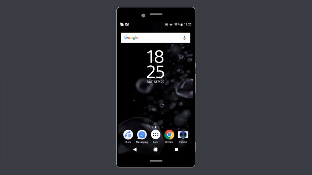 Живые обои Sony Xperia 10 и 10 Plus 