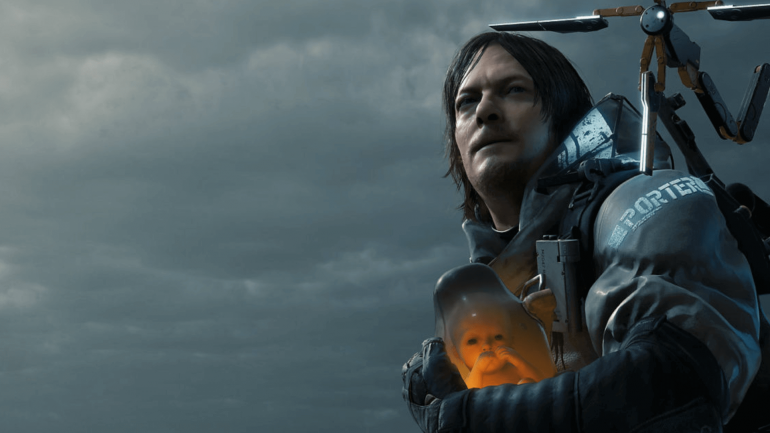 Живые обои Death Stranding 4K скачать на VSThemes