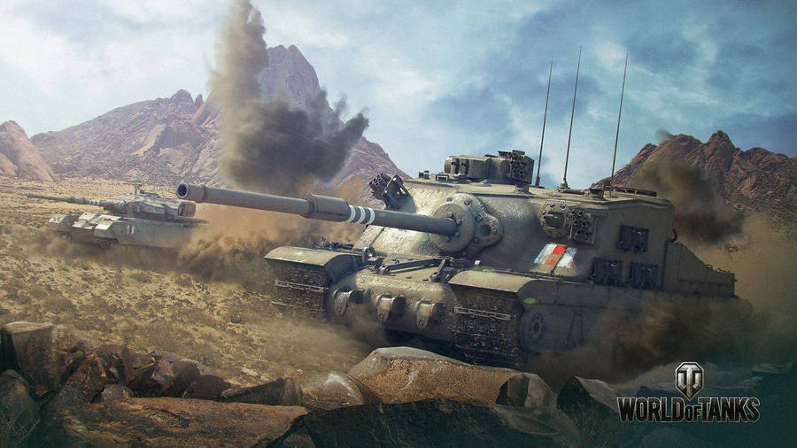 World of Tanks poster, T95, wargaming 