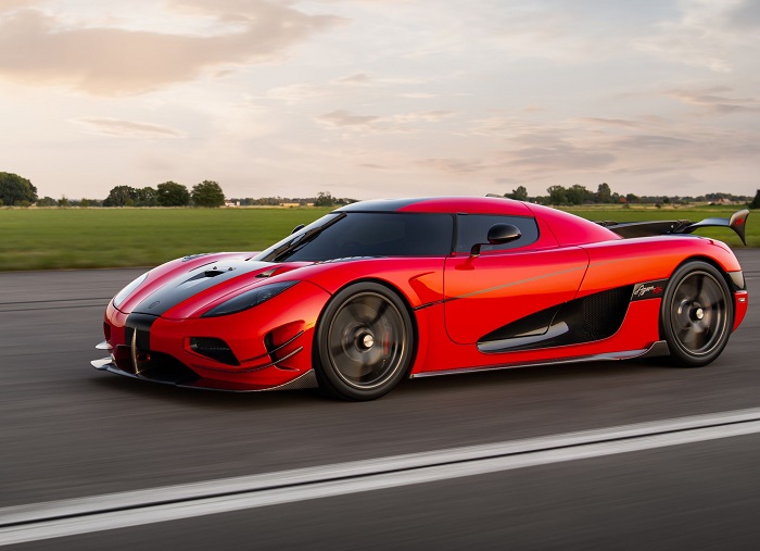 Автомобиль Koenigsegg Jesko Absolut 