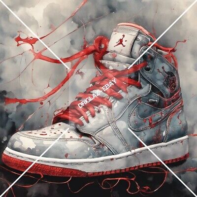 Jordan Fly Wade Nike Shoe Art iPhone 