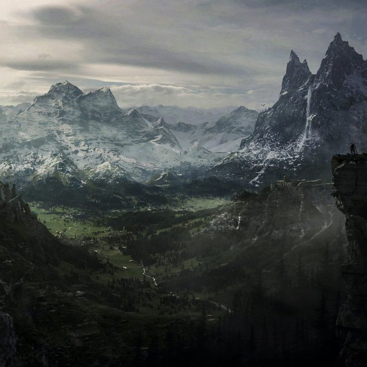 HD skyrim wallpapers 