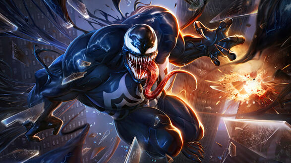 Venom Hd Wallpaper