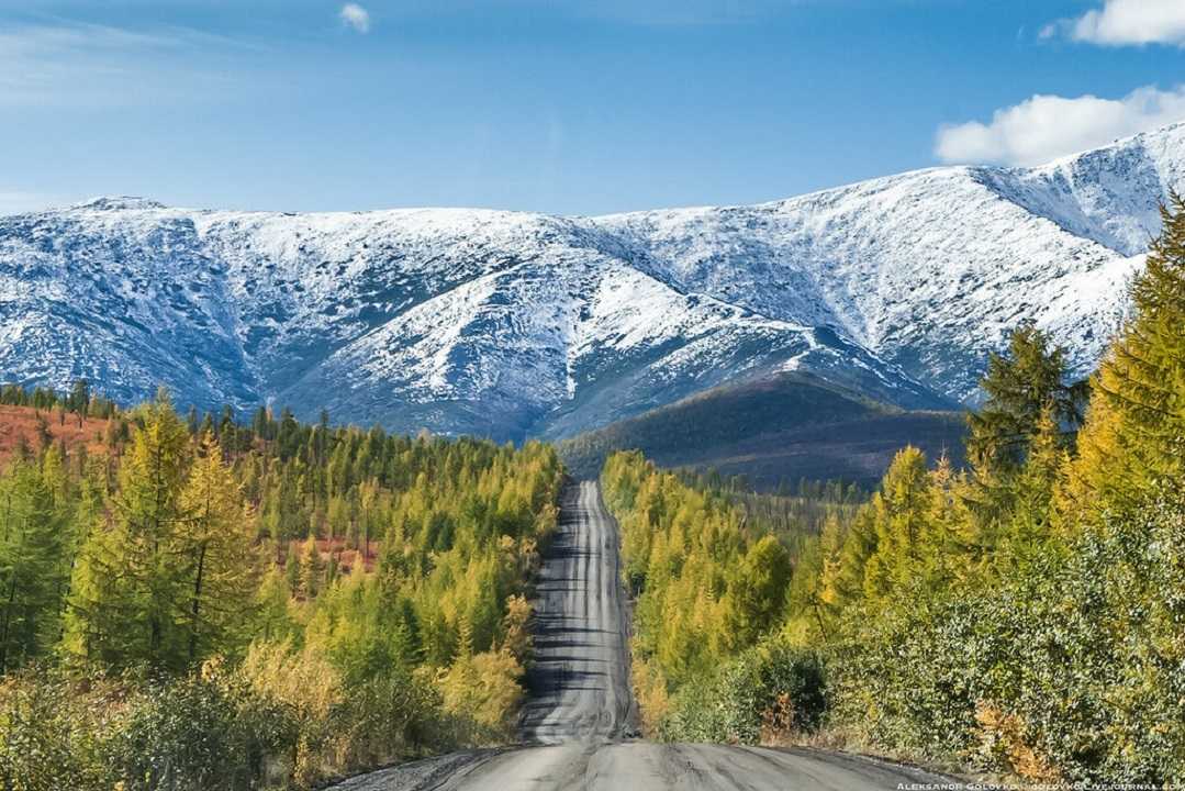 В Магаданской области будет создан национальный парк «Черский 