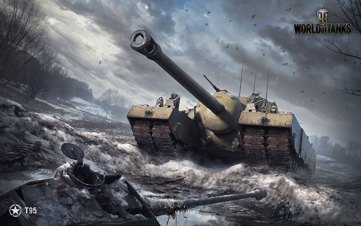 Wallpaper World of Tanks 