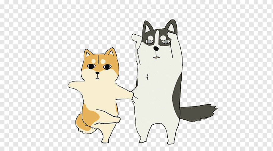 Shiba inu illustration