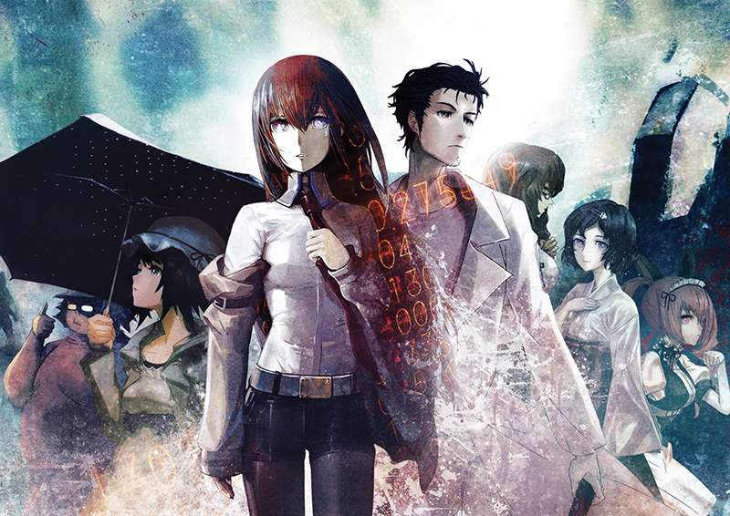 Манга Врата;Штейна 0 / Steins;Gate 0