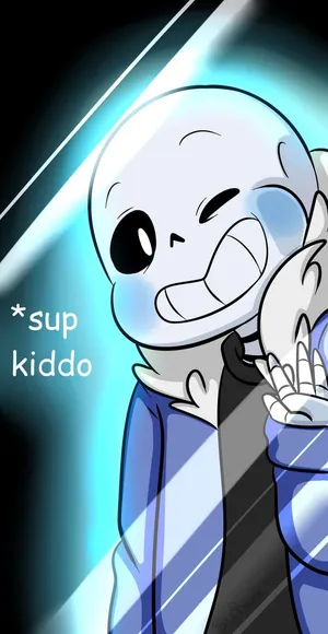 DustTale Sans 2 wallpaper by 