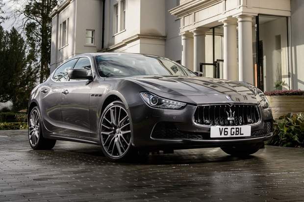 Maserati Quattroporte GranLusso 350 л