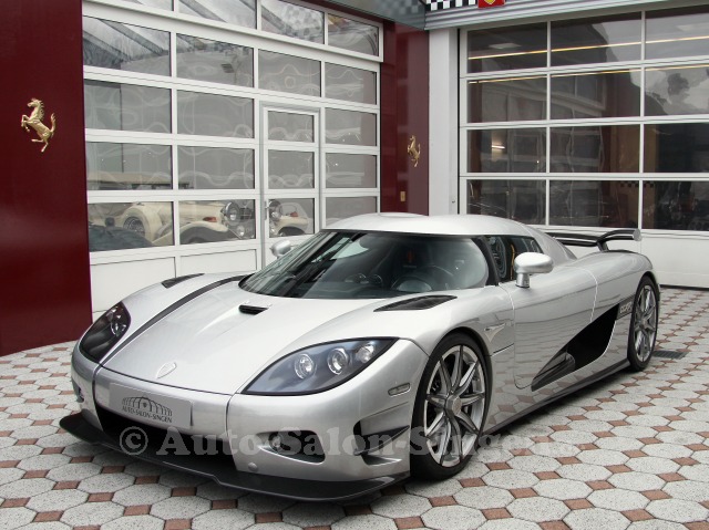 В Koenigsegg построили гиперкар Jesko 