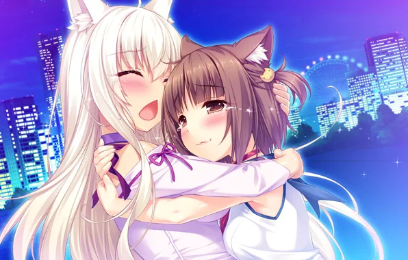 Nekopara's Cinnamon Doing Heart 