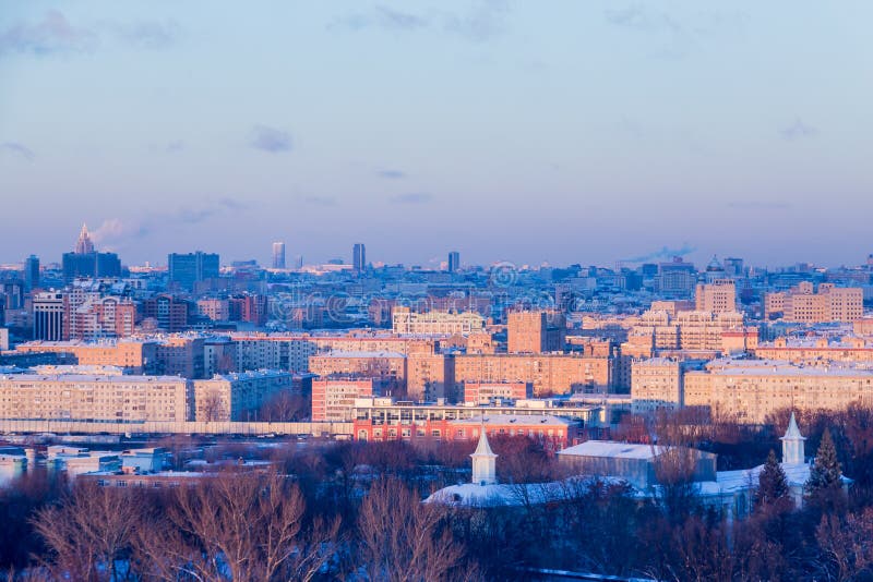 Панорама большого города