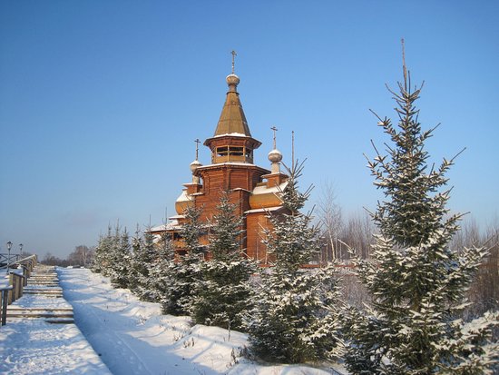 Троице-Сергиева Лавра зимой Рождество 