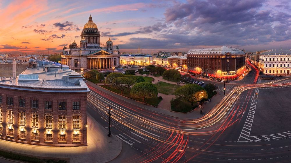 Обои города, санкт-петербург 