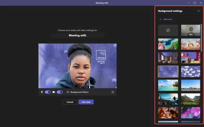 Microsoft Teams now allows everyone to add custom backgrounds 