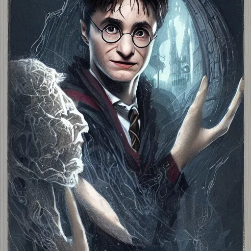 The Magical World of Harry Potter Fan Art