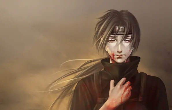 Фигурка Наруто Итачи Арт 02 Itachi Art 02