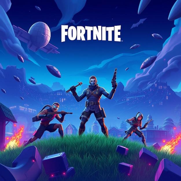 Fortnite Battle Royale Png Image 