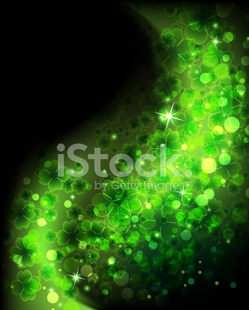 Green Screen Magic Particles Bokeh Light Animation Effect 