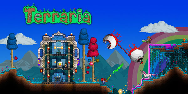 Terraria, Terraria Sword 3840x2160