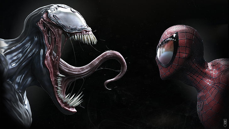 HD venom logo wallpapers 