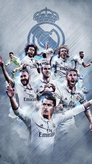 HD real madrid logo wallpapers 