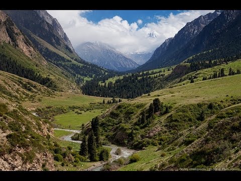 NATURE OF KYRGYZSTAN 