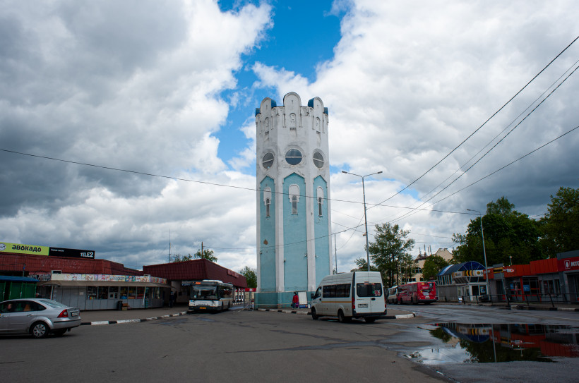 Пушкин/Царское село/Прогулка по городу и паркам