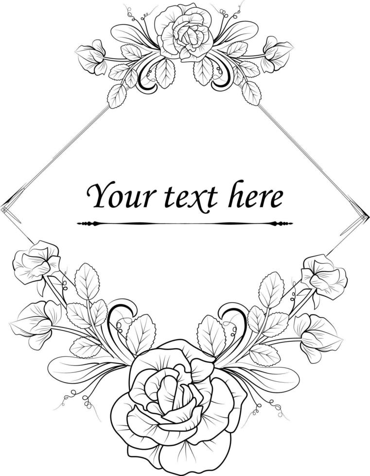 Border Outline Stock Illustrations 