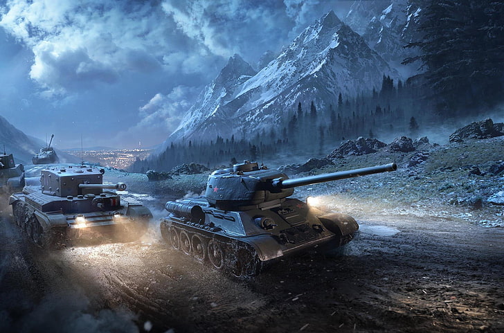 Обои Танки, Game, WoT, World of Tanks, Мир Танков, Wargaming 