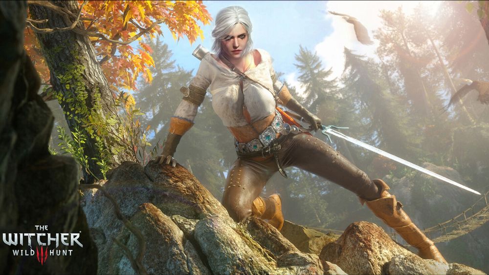 GoodLoot The Witcher 3 Geralt & Ciri 