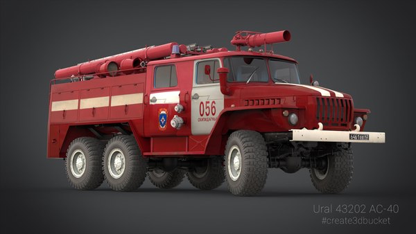 Пожарные автомобили от Mashina-01