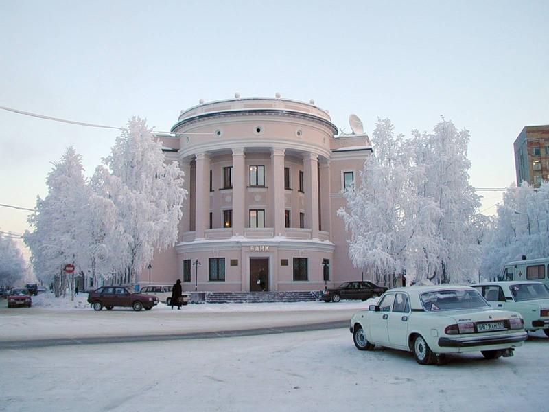 Бетонный скейт-парк в Ухте