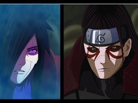 Обои аниме, naruto, хаширама, сенджу, учиха, мадара картинки 