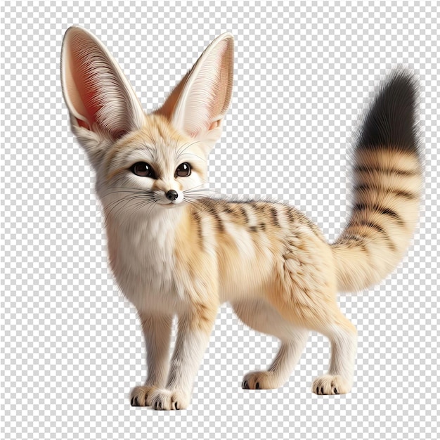 Canidae Fennec fox Рыжая лиса Рисунок 