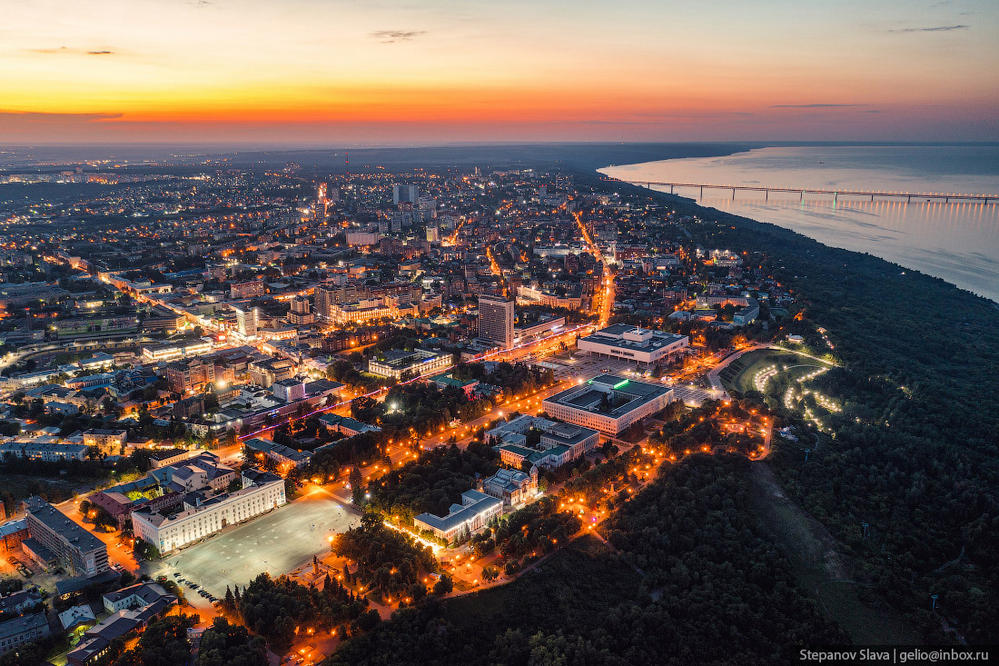 Сайт города Ульяновска