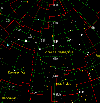 Как найти малую медведицу