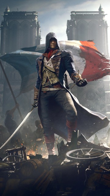 Обои Assassins Creed Unity, Франция 