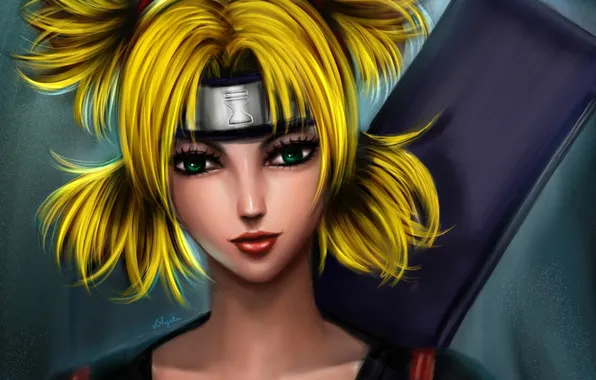 Temari My Fanart 🌸⛩️🥷🏼 [Skarzy Art] 